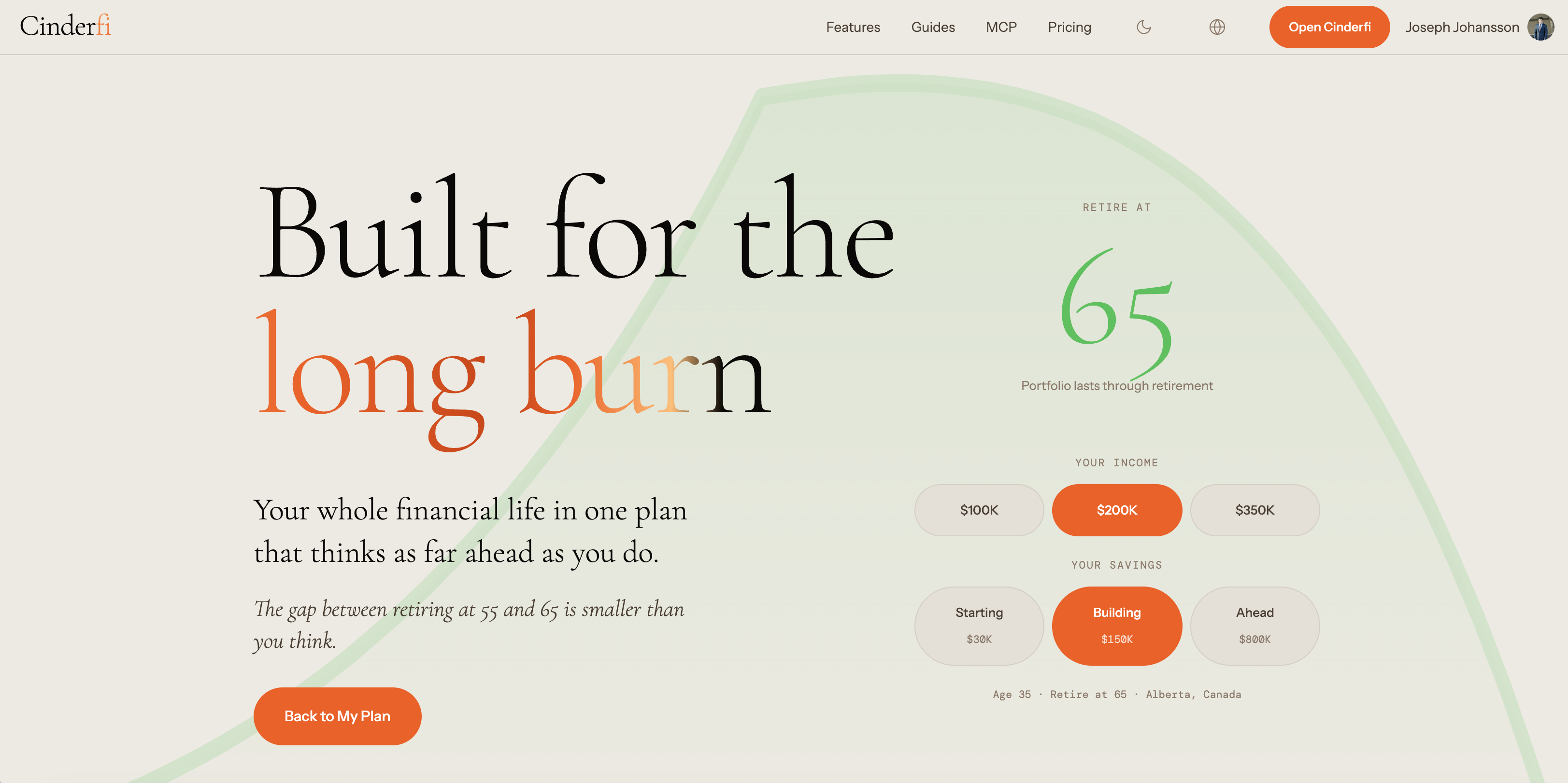 Cinderfi gallery image