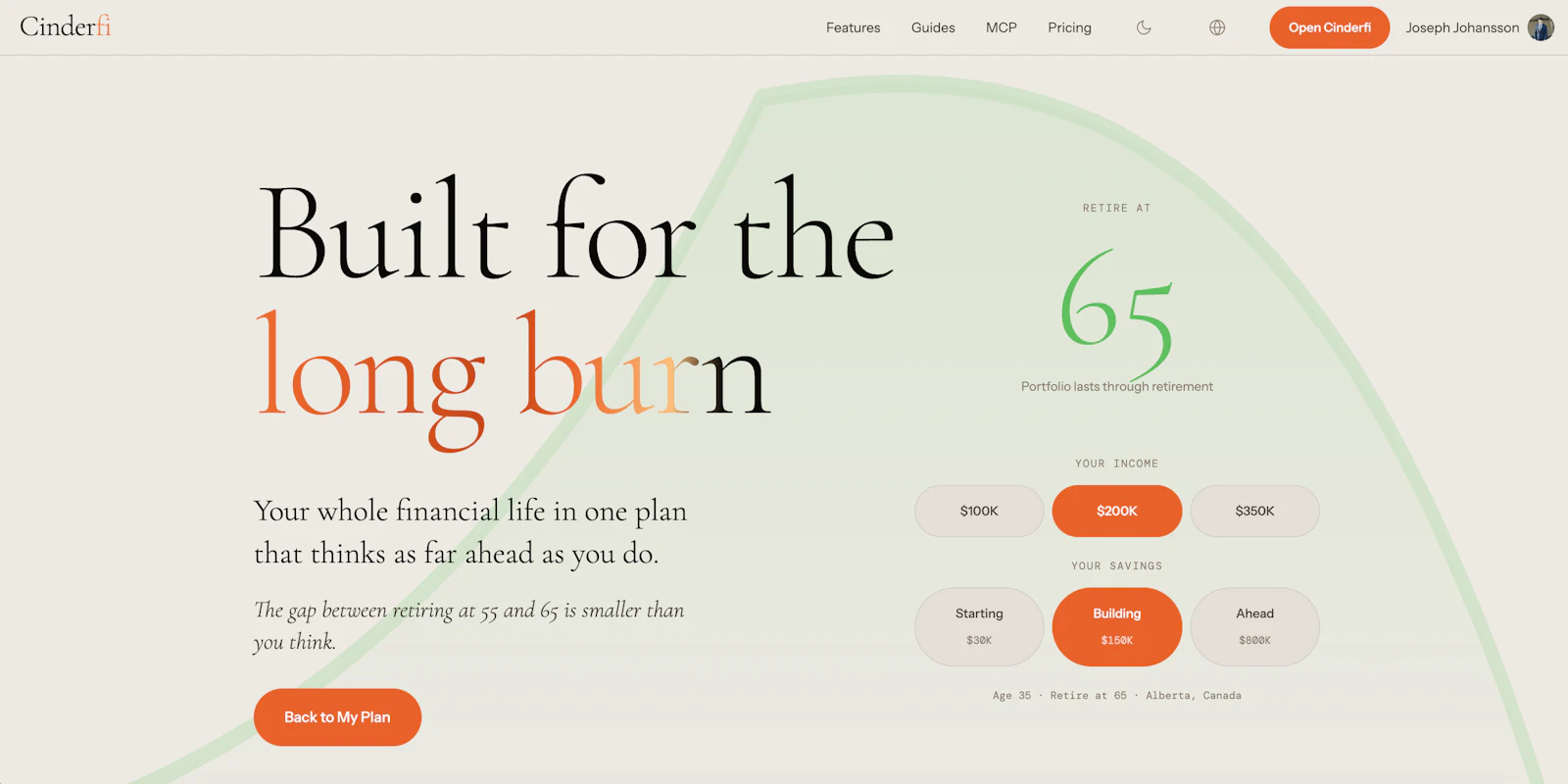 Cinderfi screenshot 2