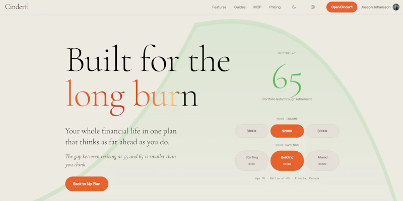 Cinderfi screenshot 2