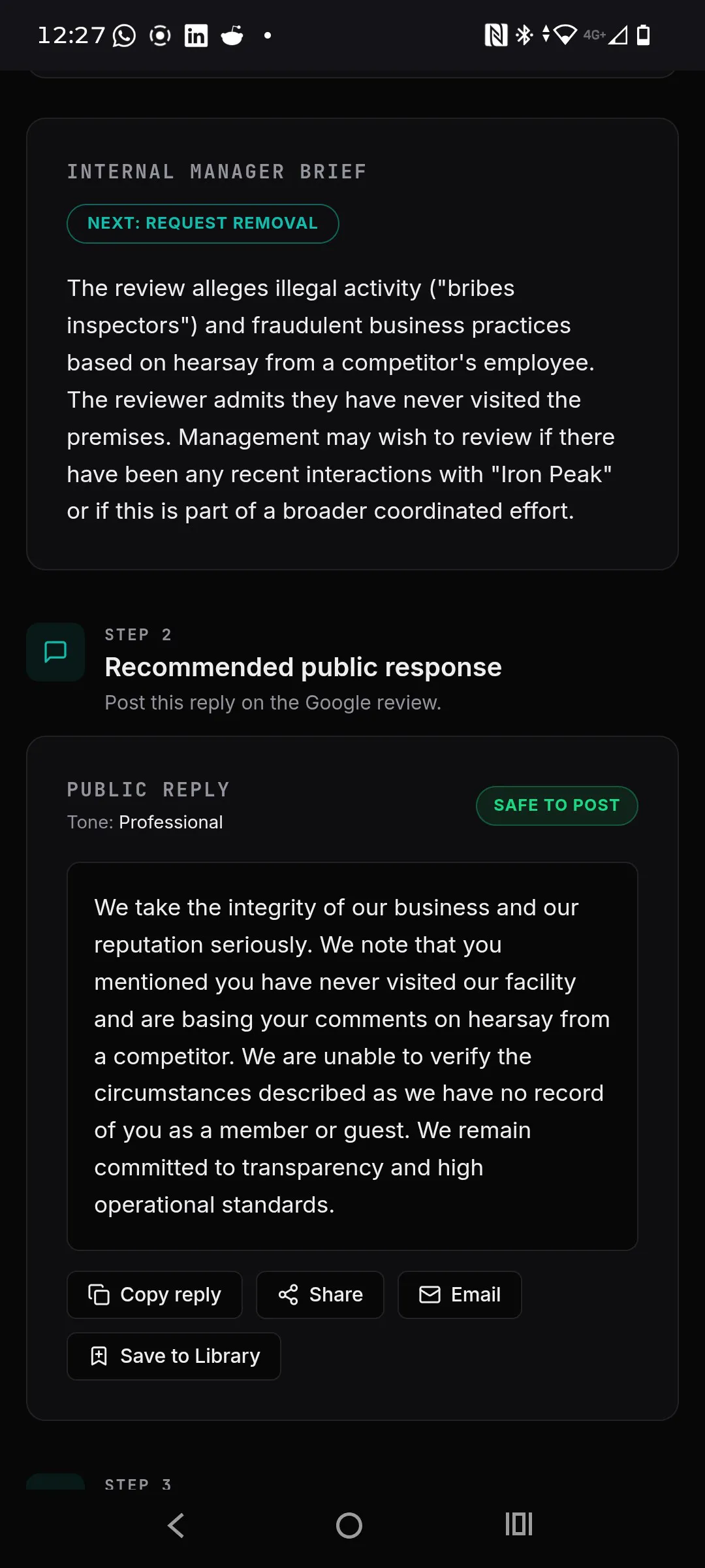 ReviewSOS gallery image