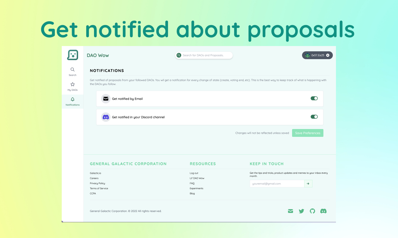 DAO Wow gallery image