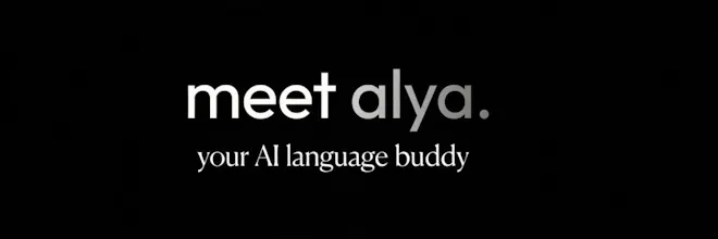 alya: your AI language buddy gallery image