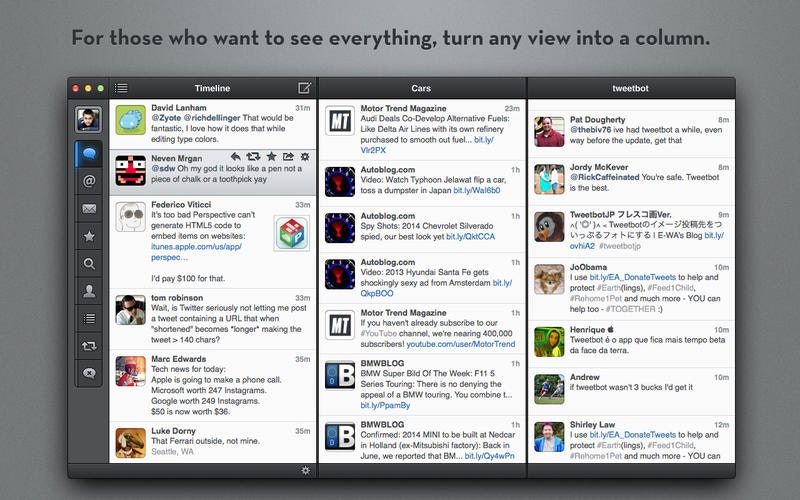 Tweetbot for Mac 2.0 Image
