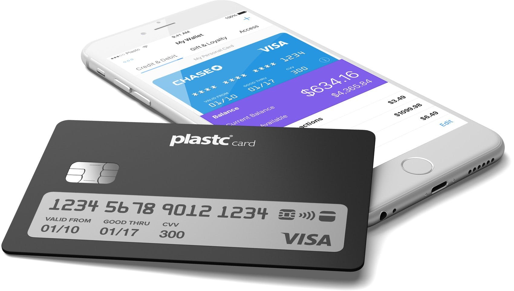Plastc Card media 1