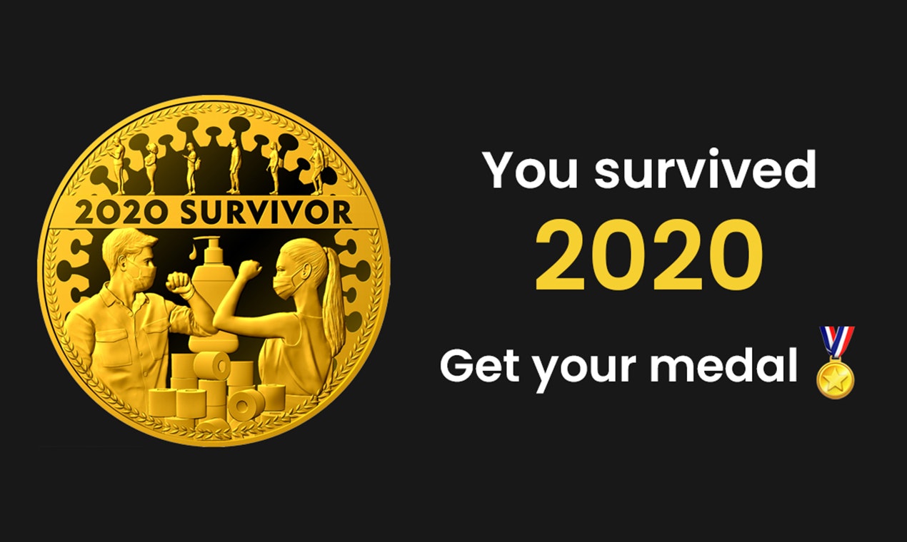 2020 Medal gallery image