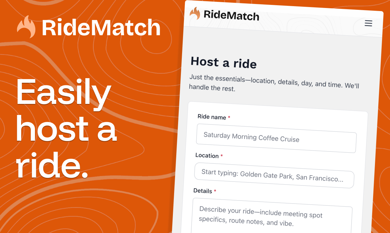 RideMatch - Screenshot 2 preview