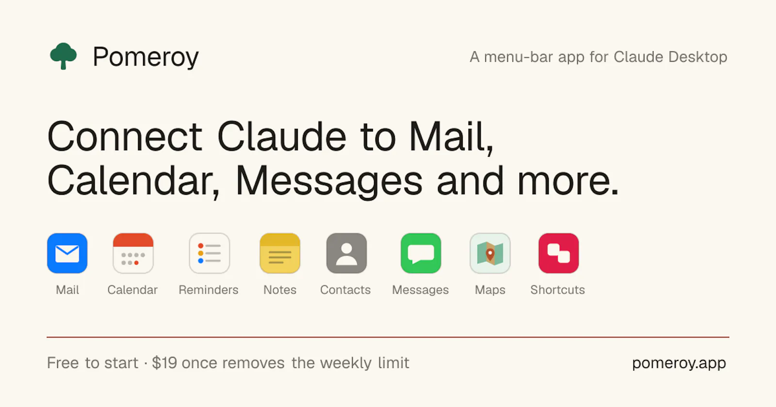 Pomeroy screenshot 1