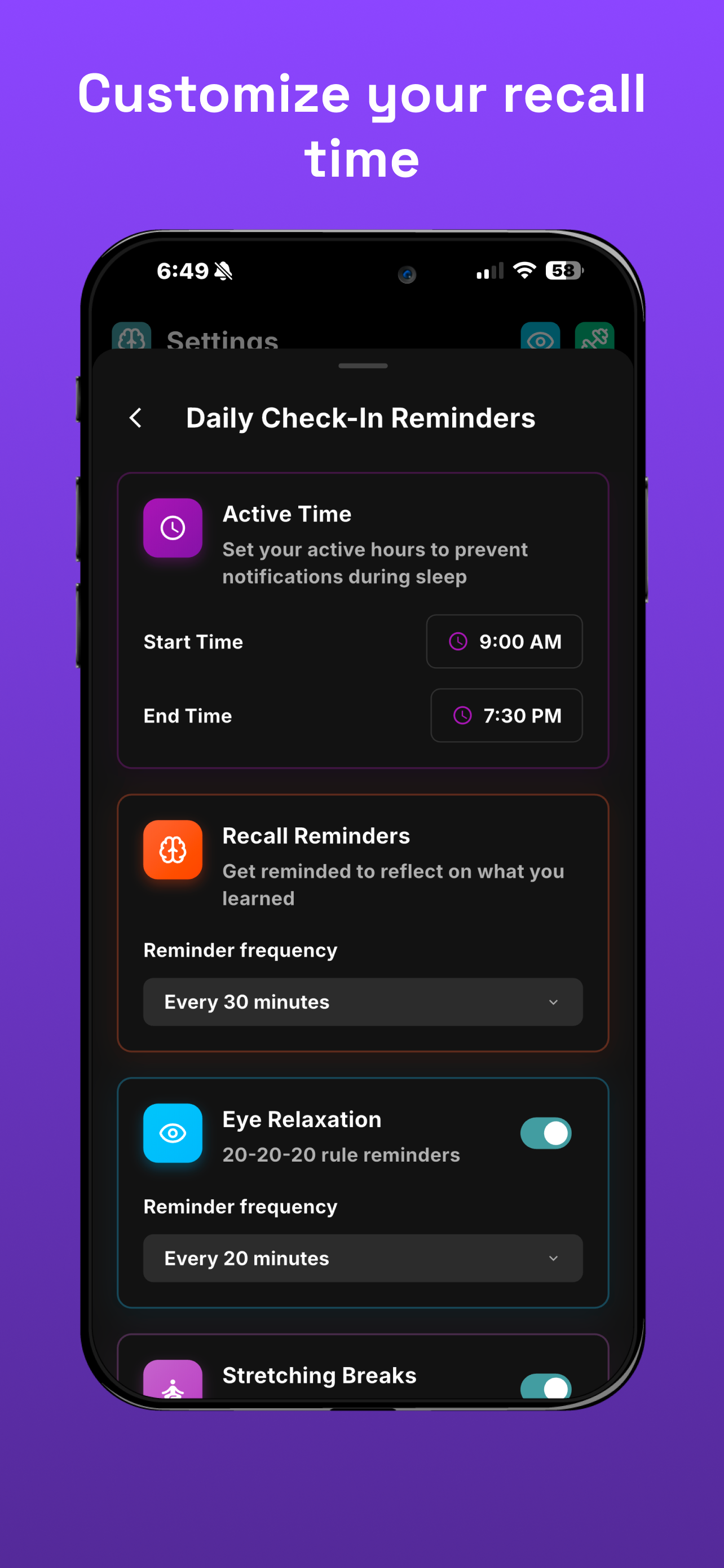 LearnBack gallery image