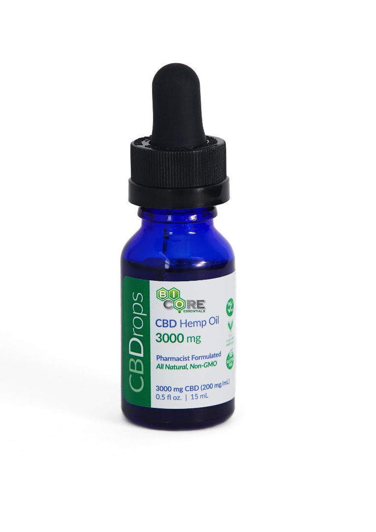 CBD products gallery image