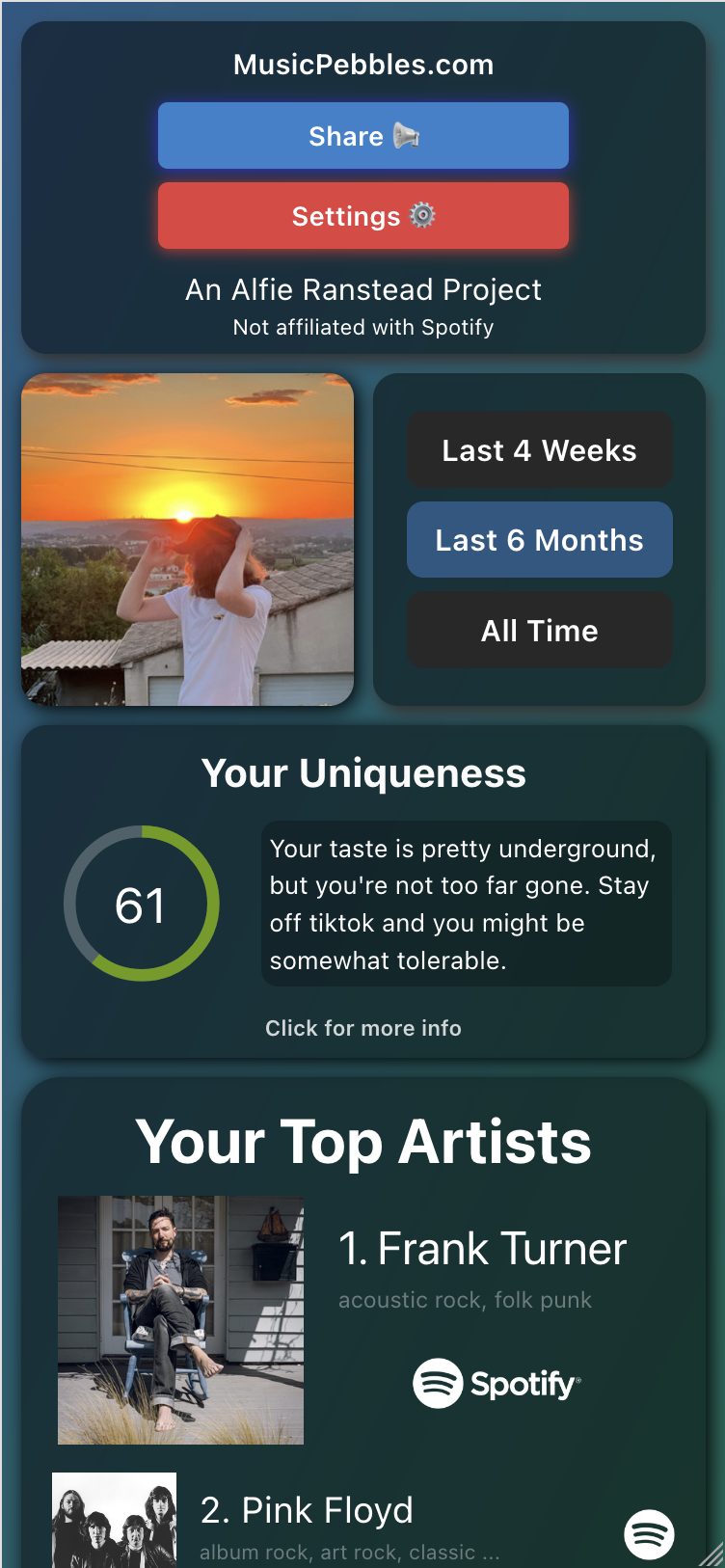 MusicPebbles.com media 3