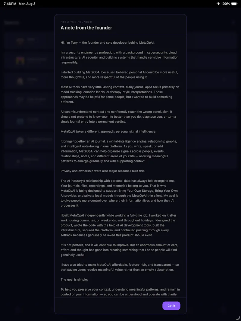 MetaOpAI screenshot 94