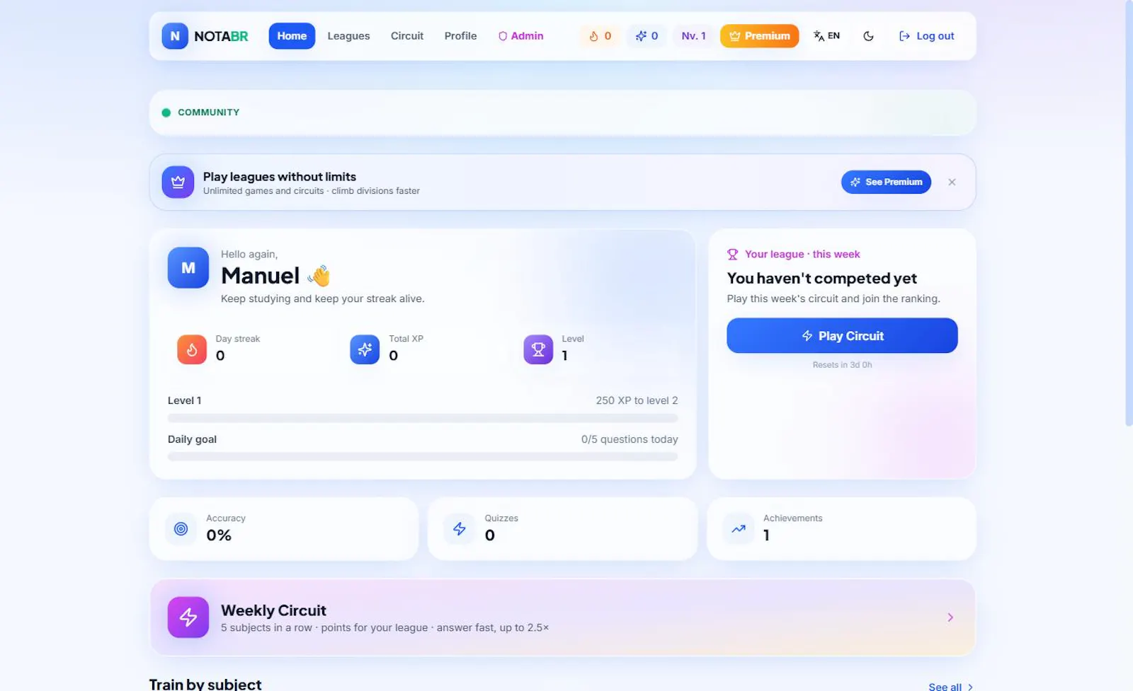 NOTABR screenshot 4