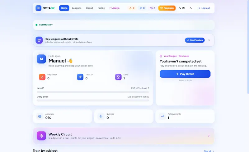 NOTABR screenshot 4