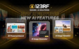 123RF AI Search Engine  media 2