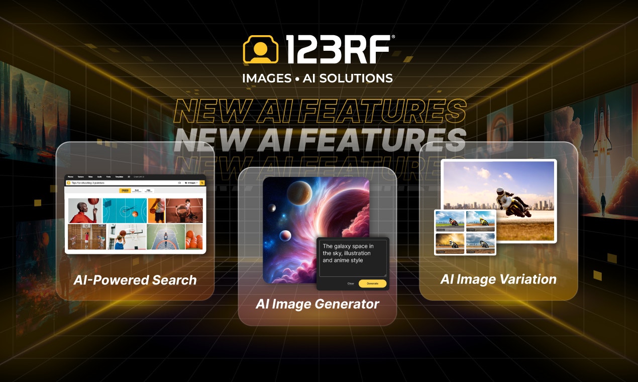 Media Alat berkuasa 123rf AI 2