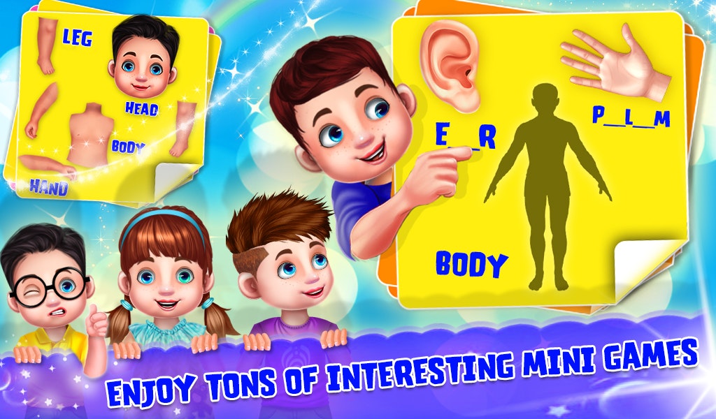 Kids Learning Human Bodyparts gallery image
