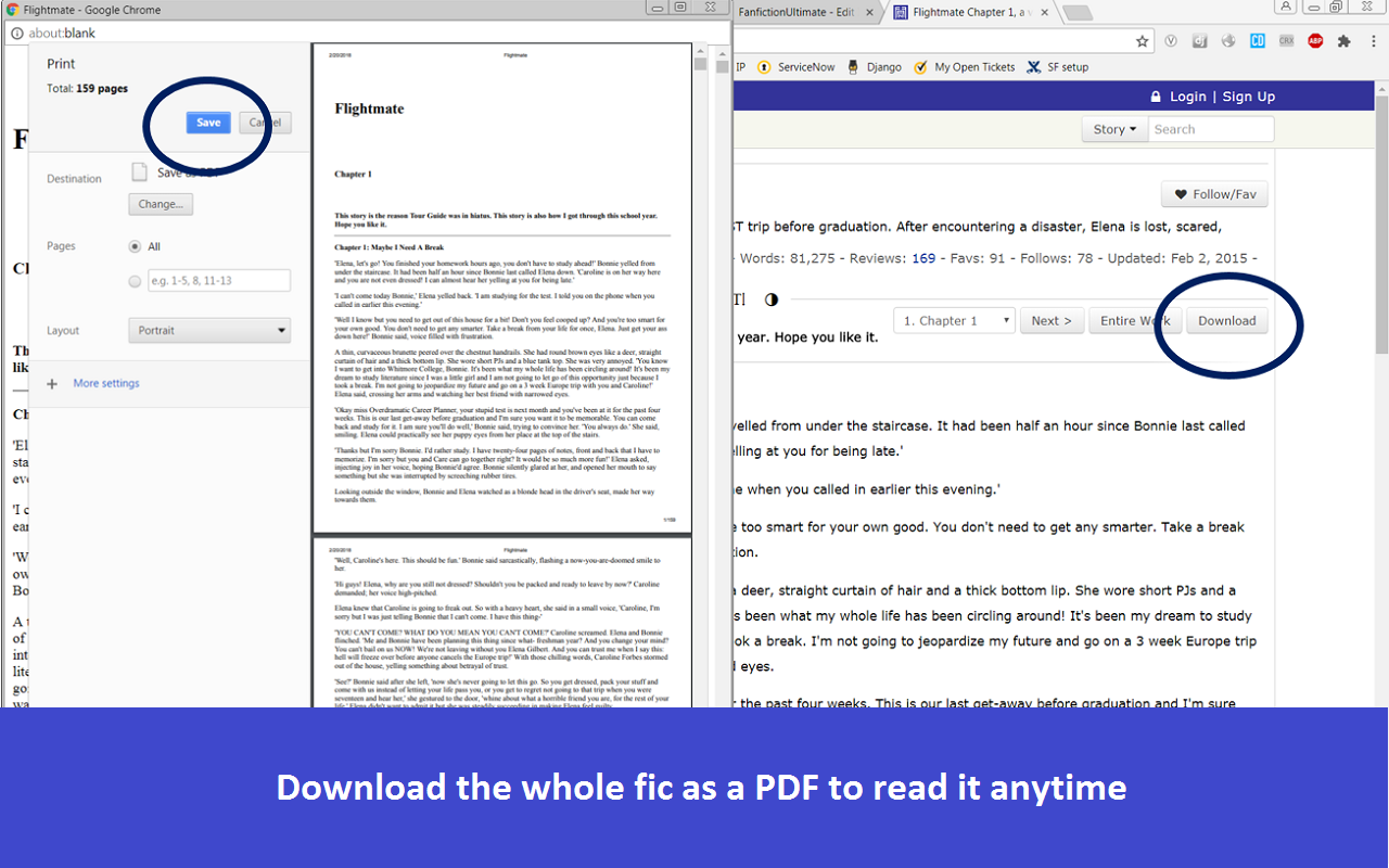 FanfictionUltimate gallery image