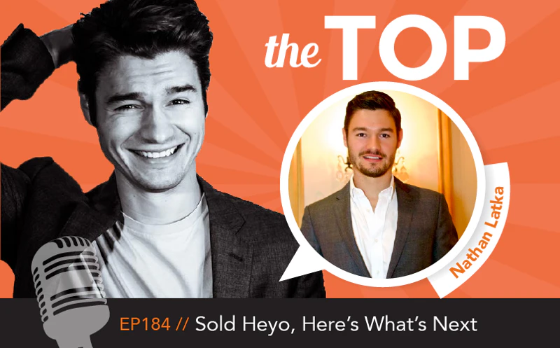 I Sold My Company Yesterday and Recorded It For You.