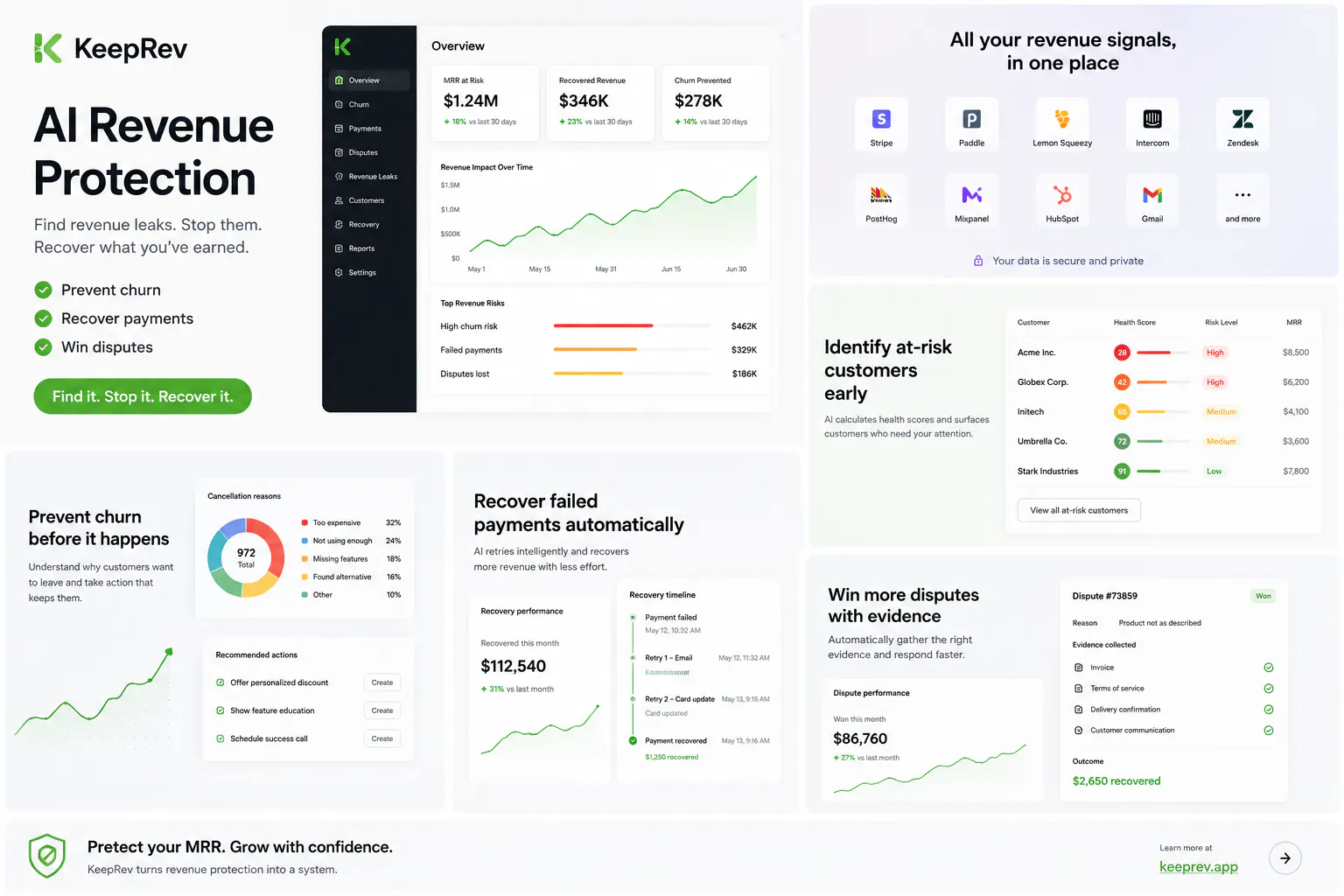KeepRev - AI Revenue Protection gallery image