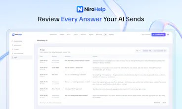 NiroHelp gallery image