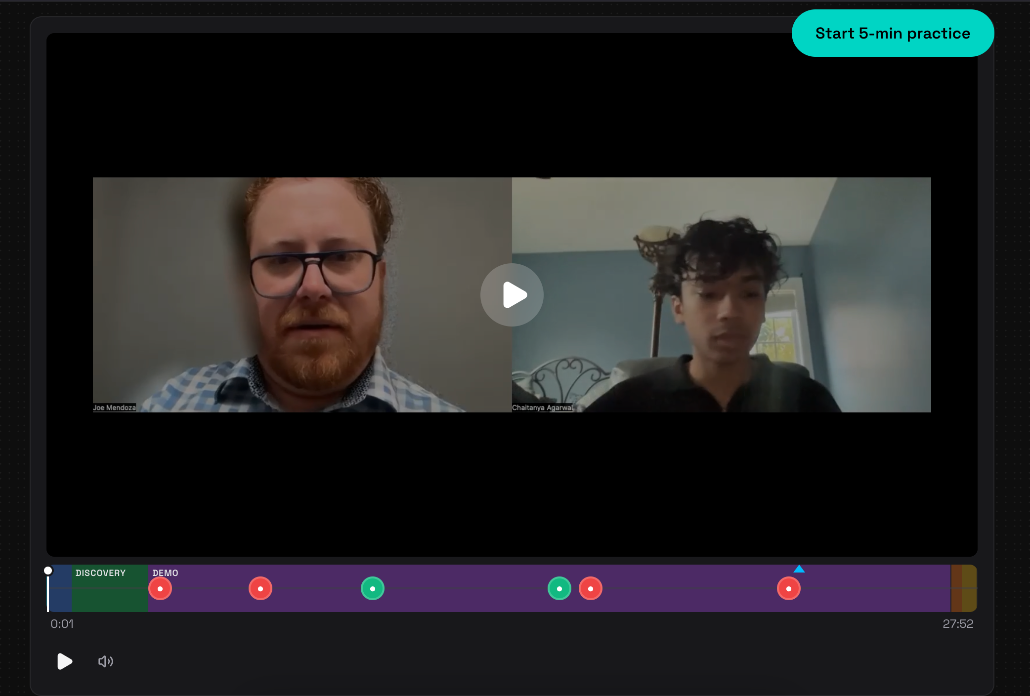 SalesSense - Main product screenshot demonstrating key features and user interface
