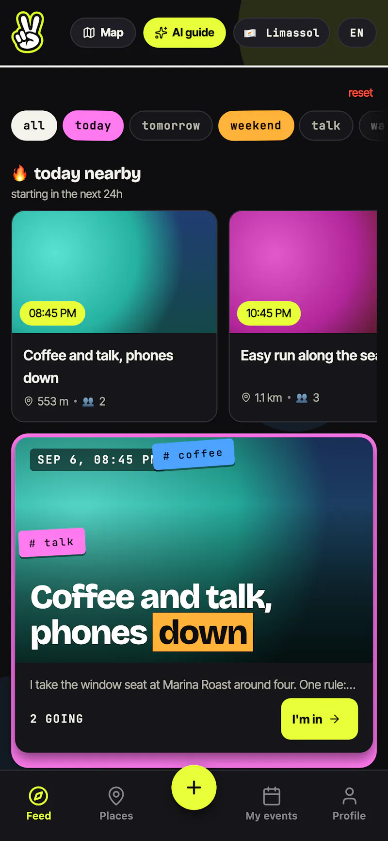 Vibelocate screenshot 5