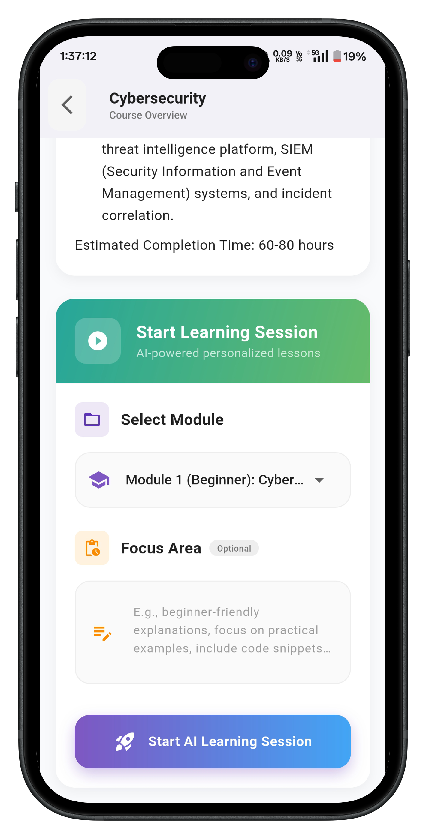 Média Instructai - Apprentissage IA gratuit, hors ligne et personnalisé pour tous 5