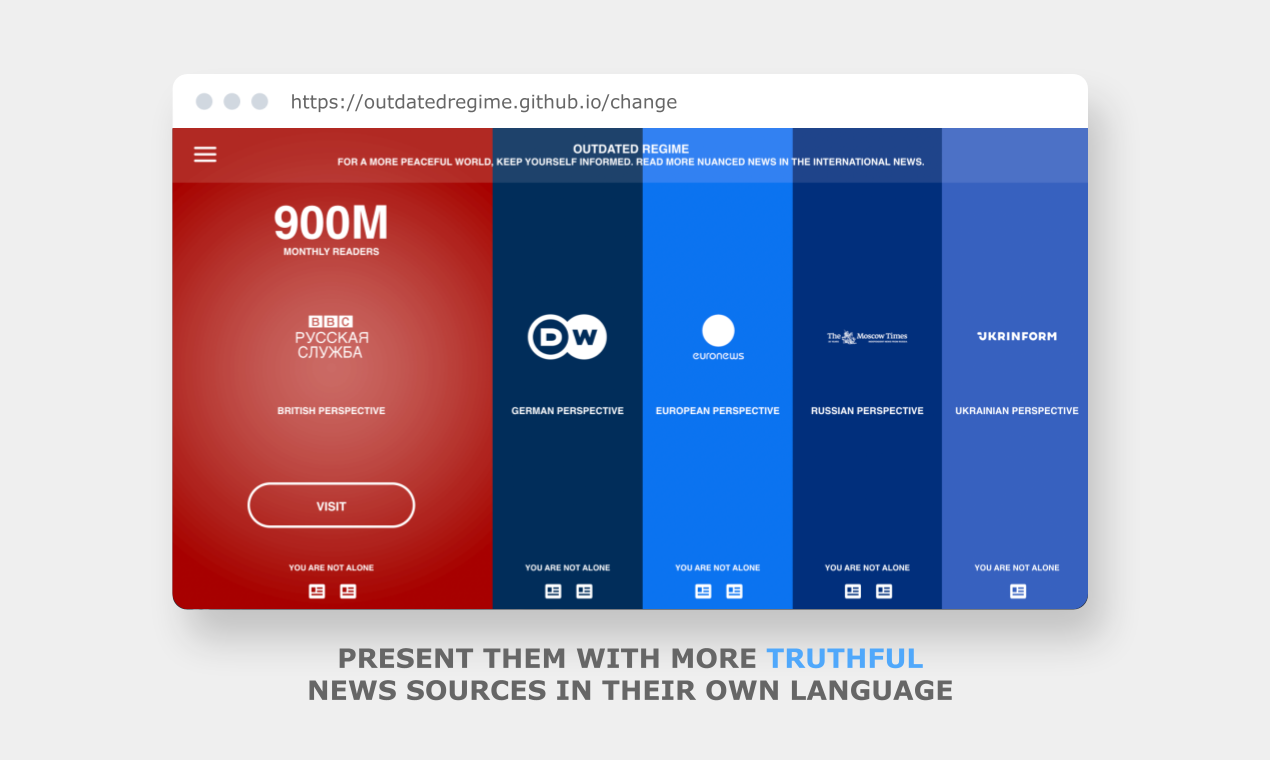 Redirect Russian Traffic gallery image