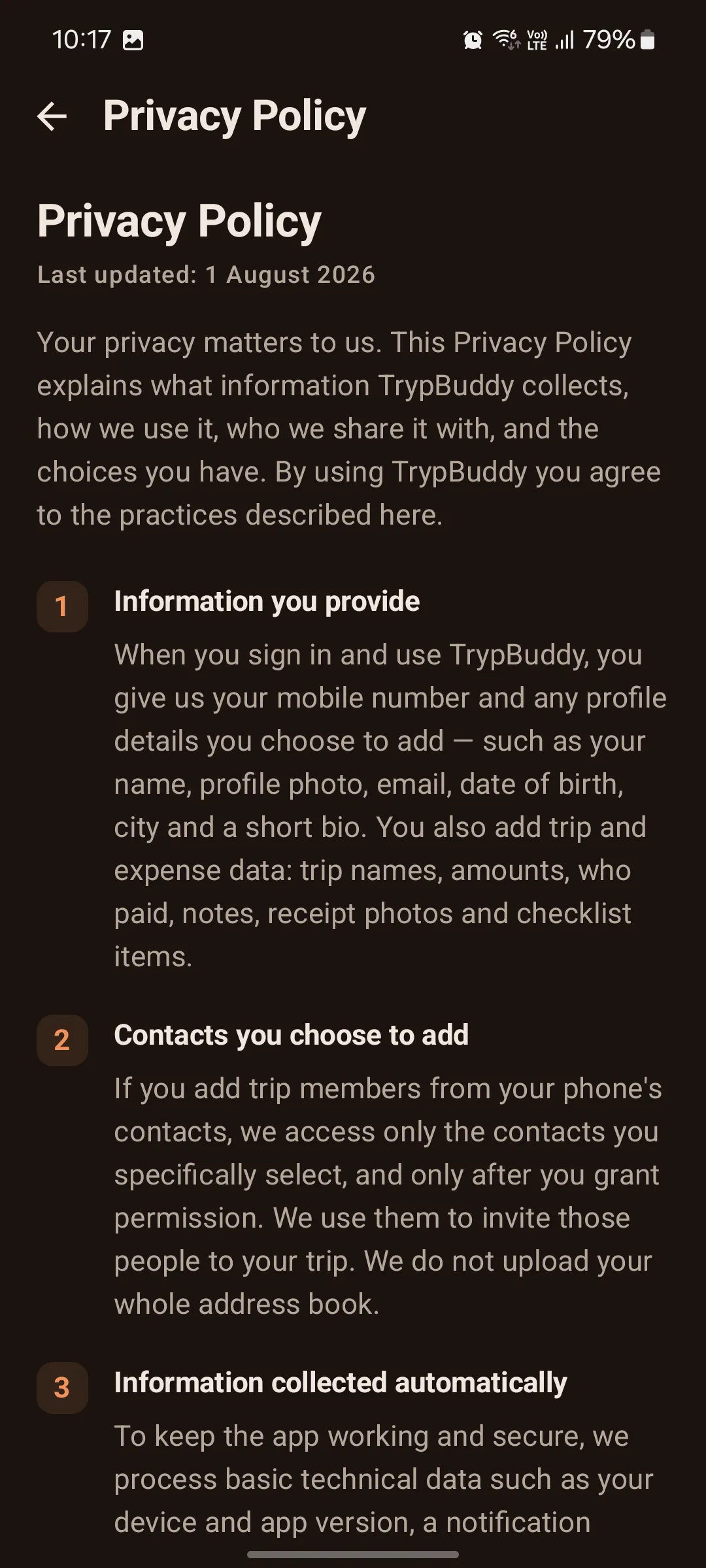 TrypBuddy gallery image