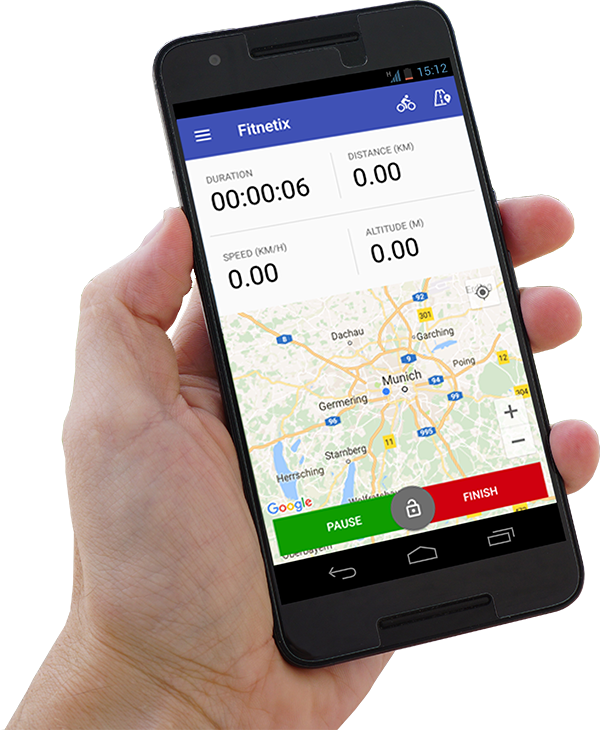 Sports Tracker Running & Cycling Product Information