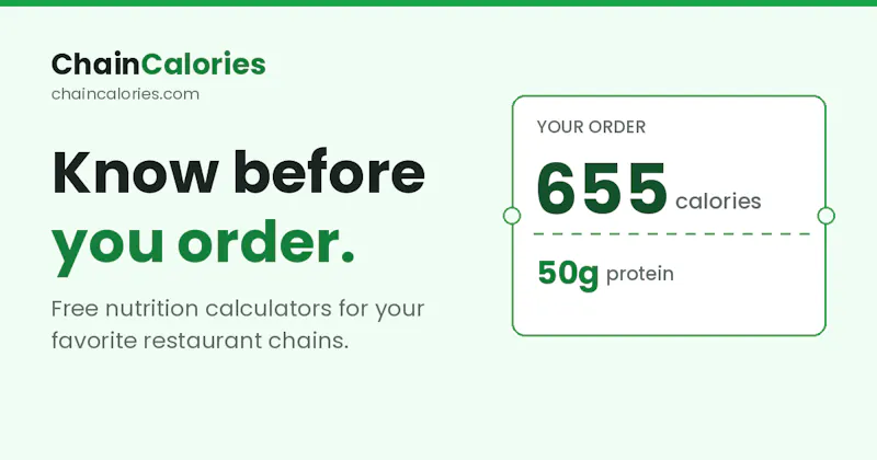 ChainCalories screenshot 2