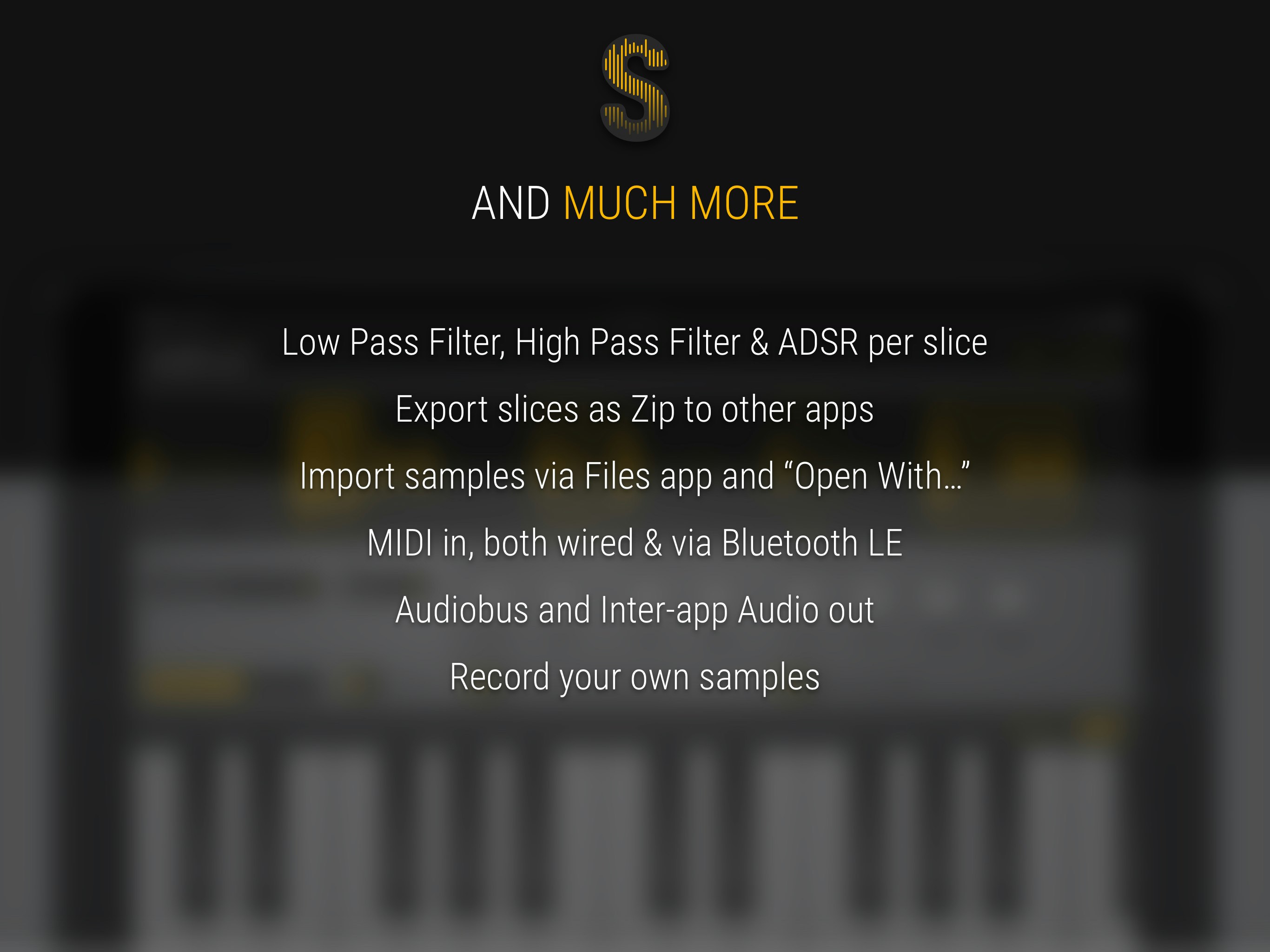 Samplist gallery image