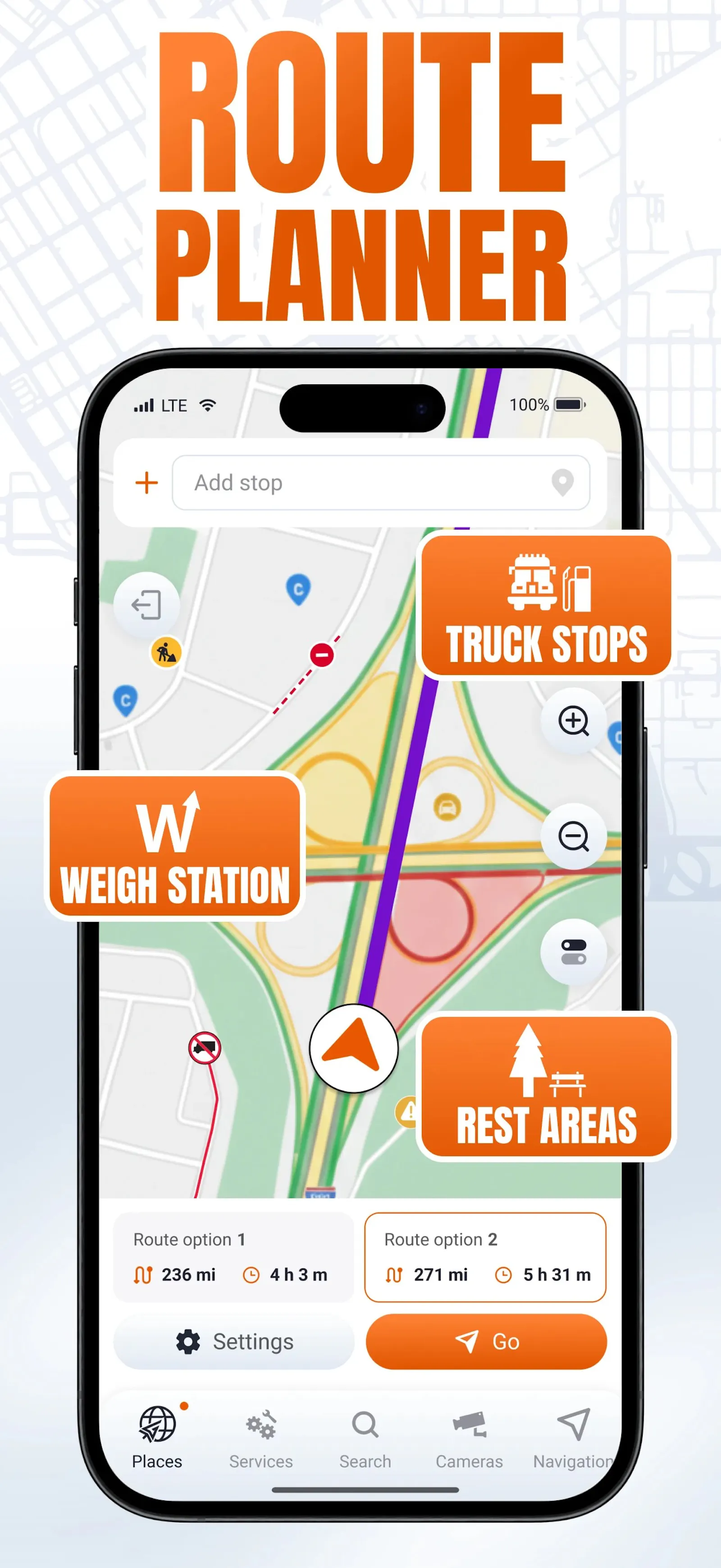 Trucker Guide screenshot 5