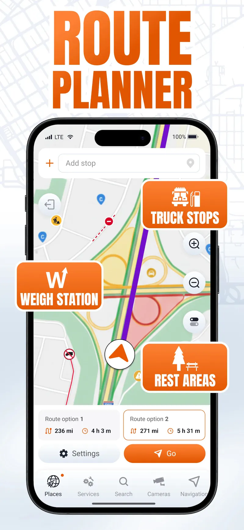 Trucker Guide screenshot 5