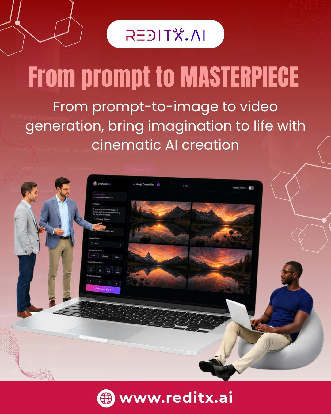 ReditX AI gallery image
