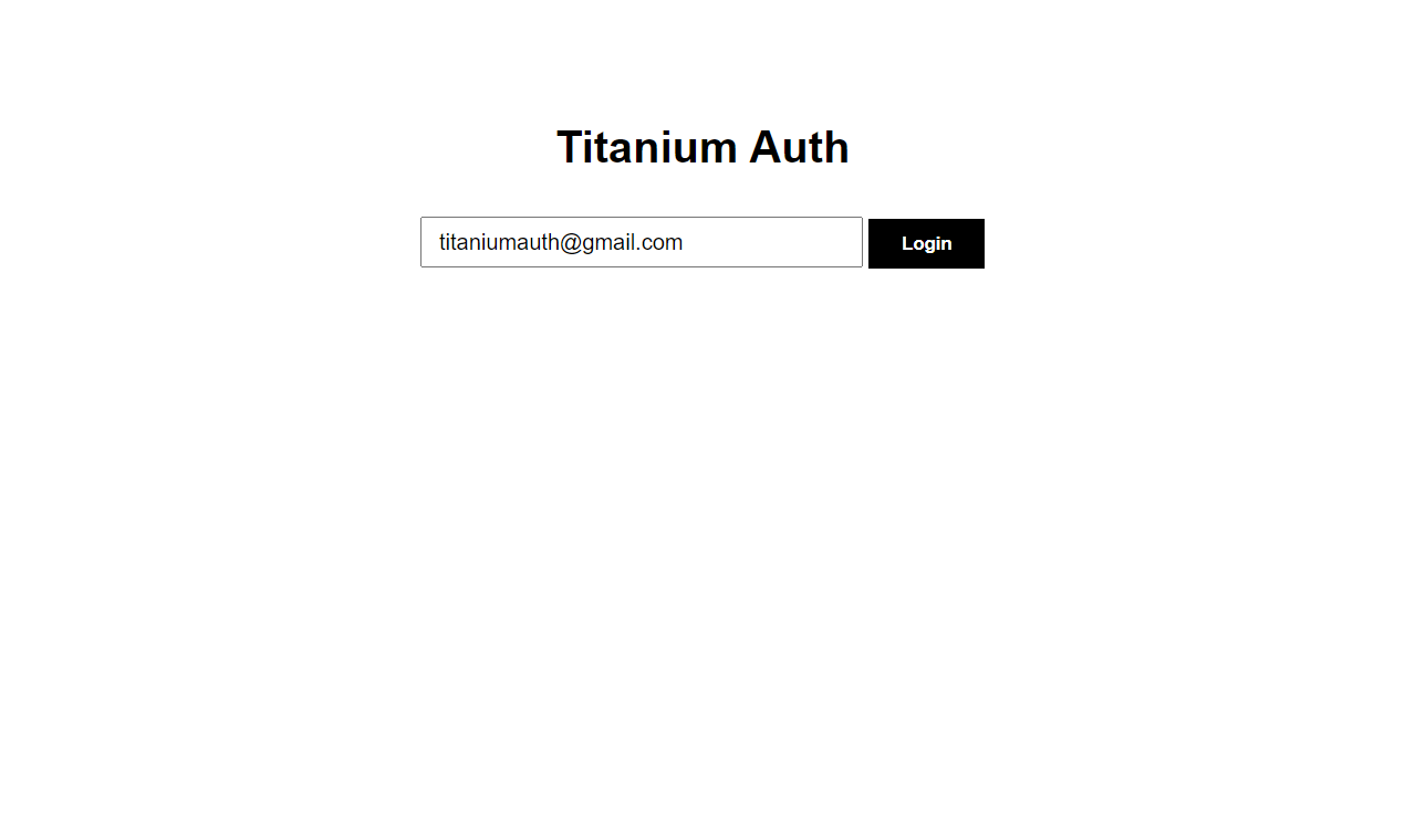 Titanium Project gallery image