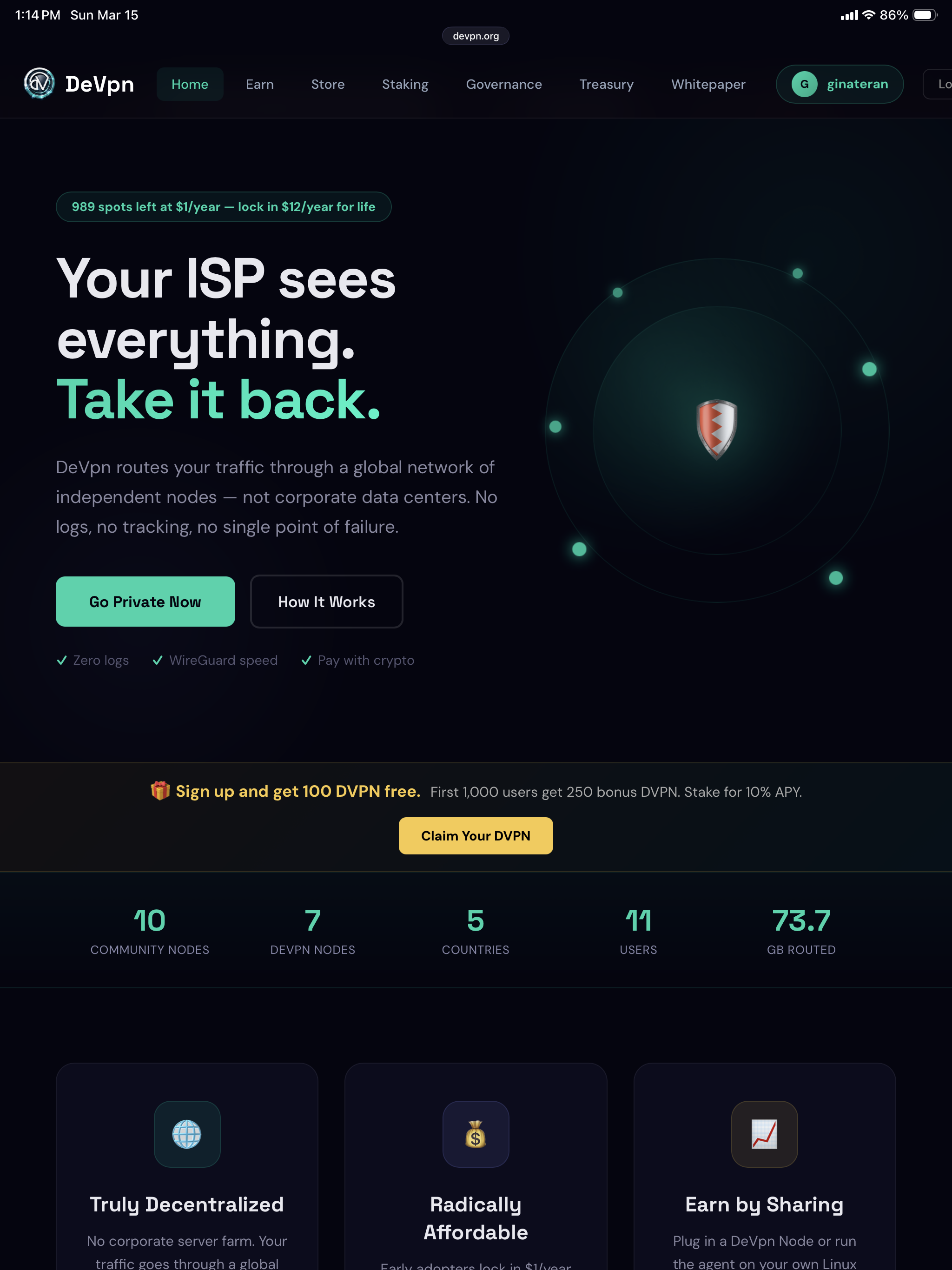 DeVpn — Decentralized VPN media 3