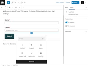Nelio Forms gallery image