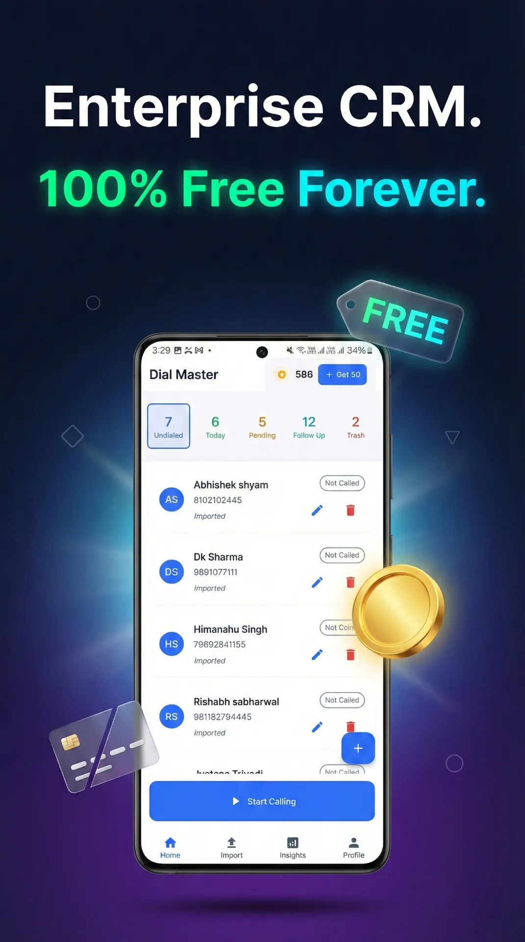 Dial Master: CRM & Auto Dialer gallery image