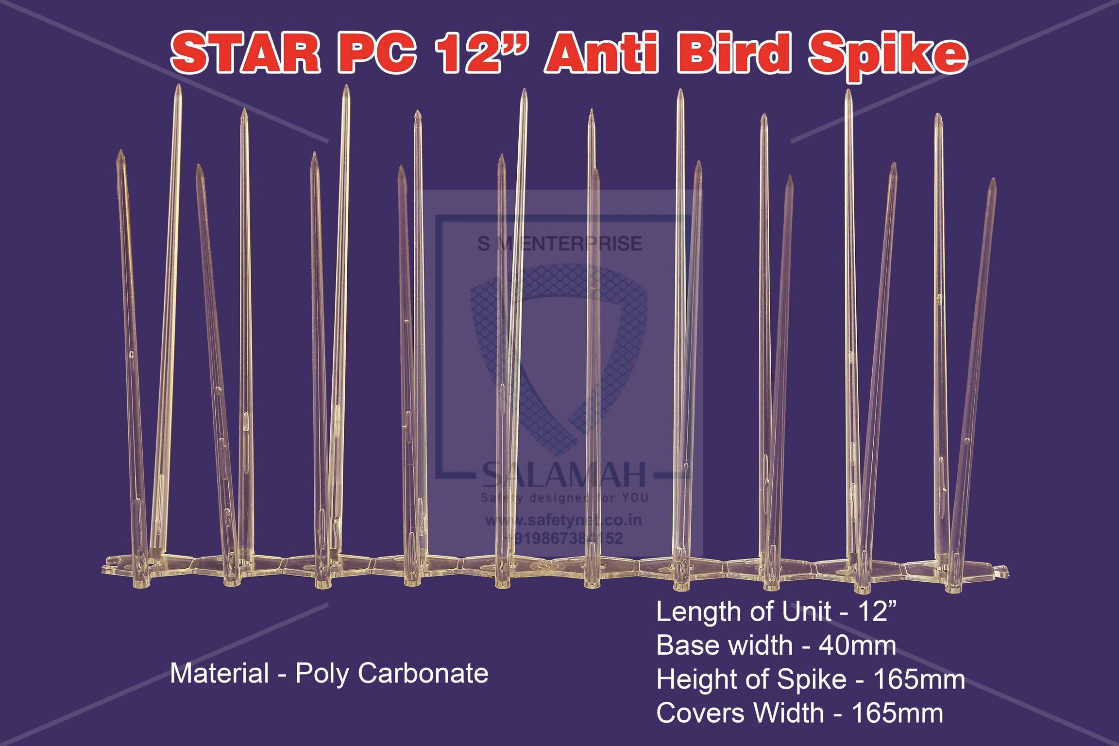 Bird Control Spike Manufacturer Mumbai gallery image