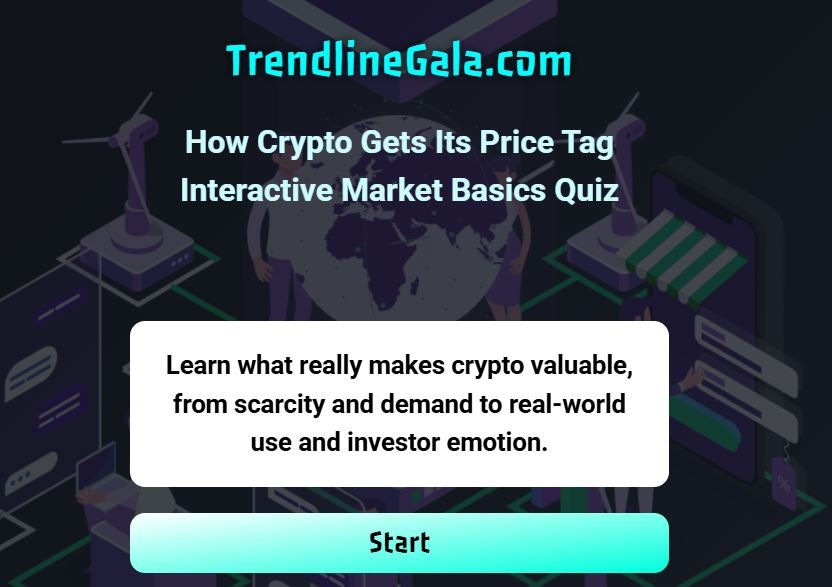 How Crypto Gets Its Price Tag Quiz gallery image