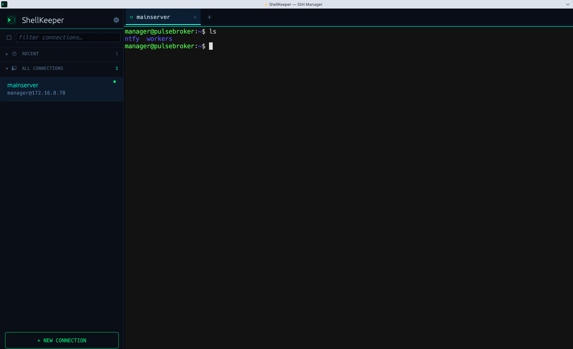 ShellKeeper gallery image