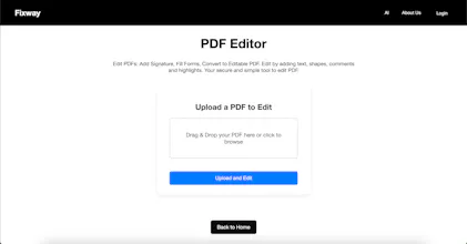 Fixway PDF gallery image