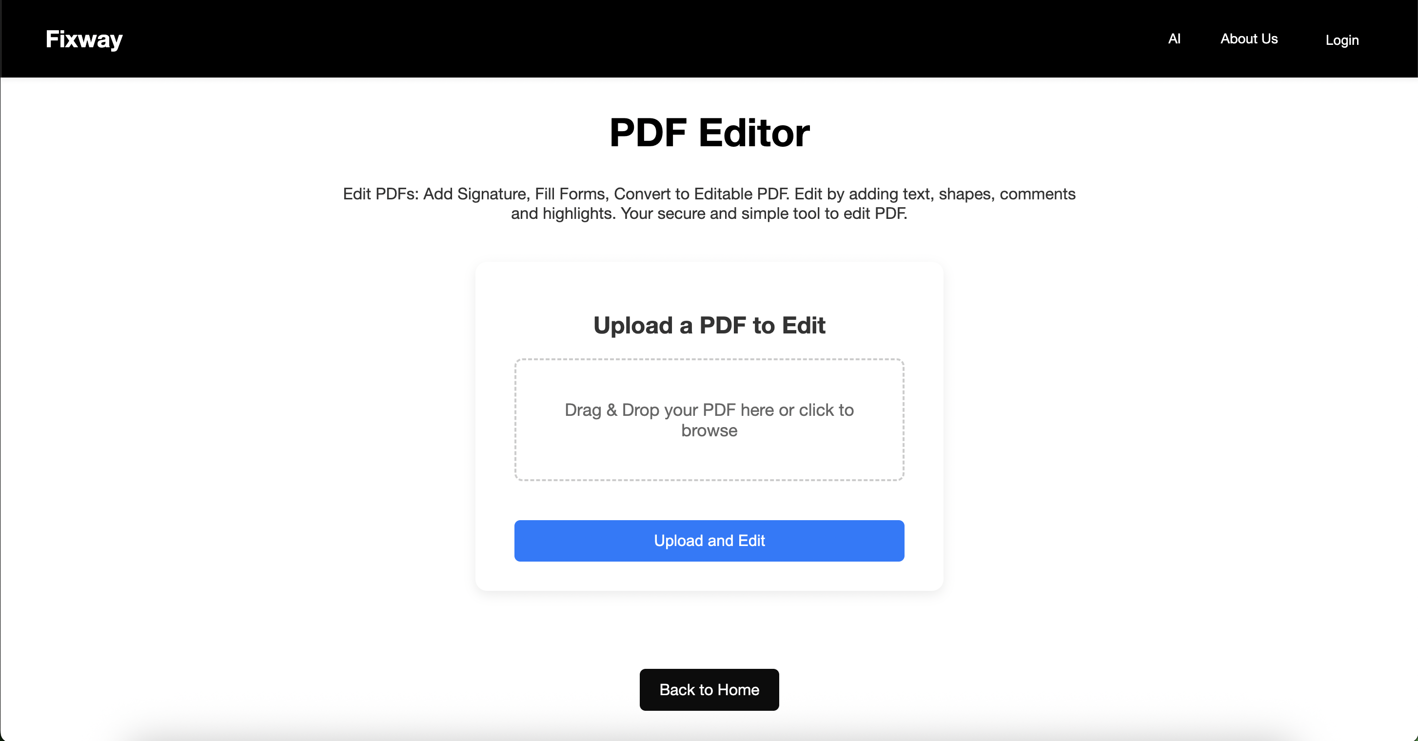 Fixway PDF media 2