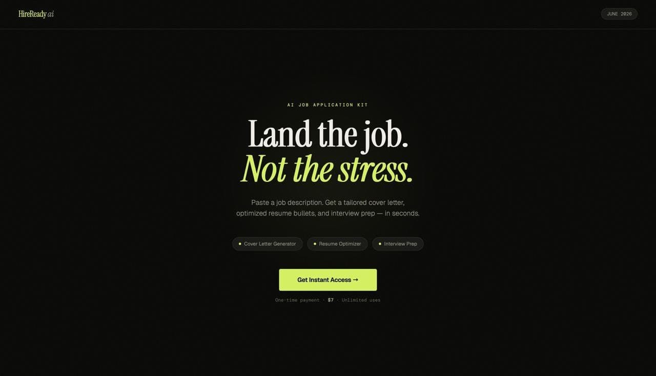 HireReady gallery image