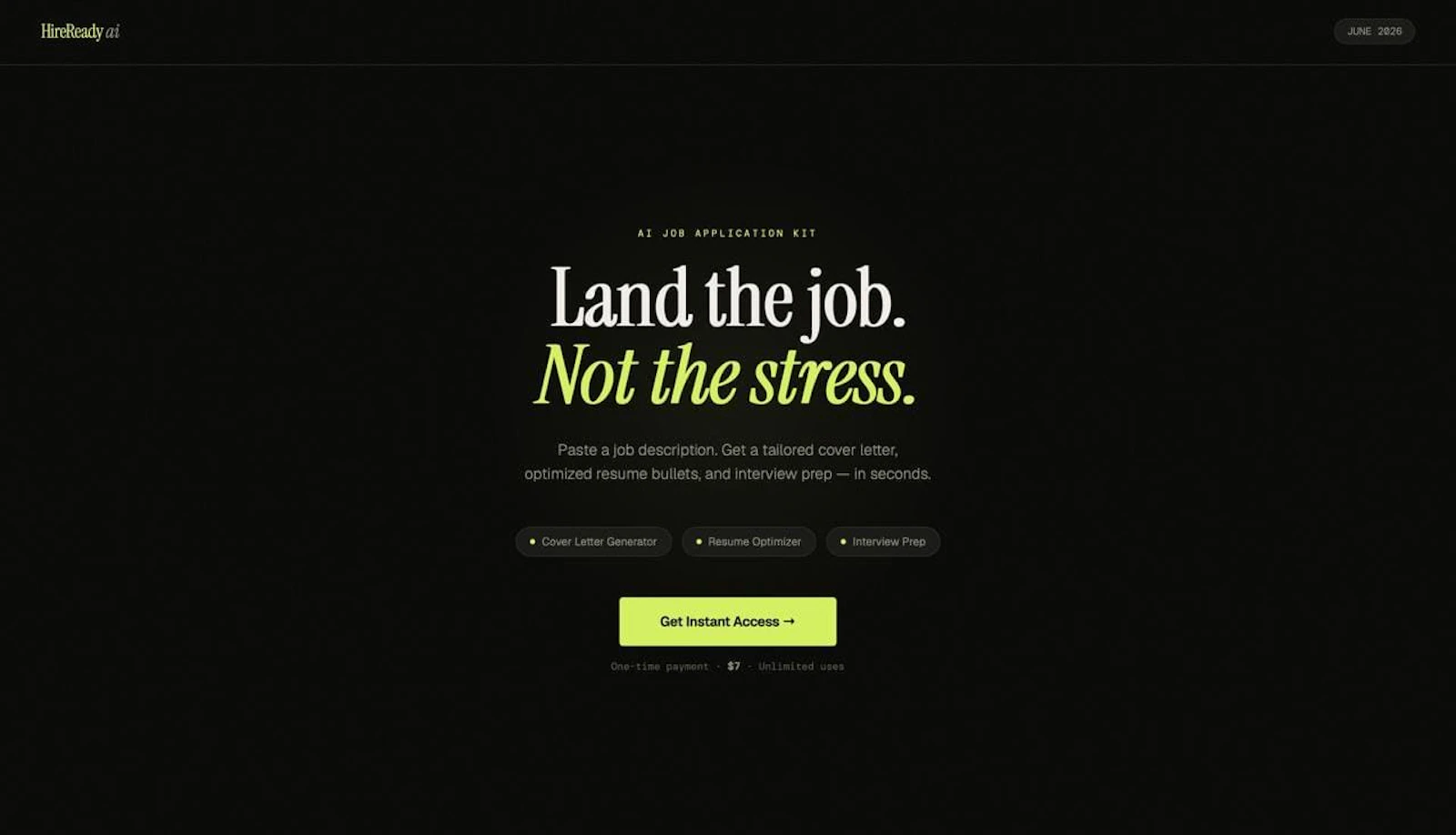 HireReady screenshot 1