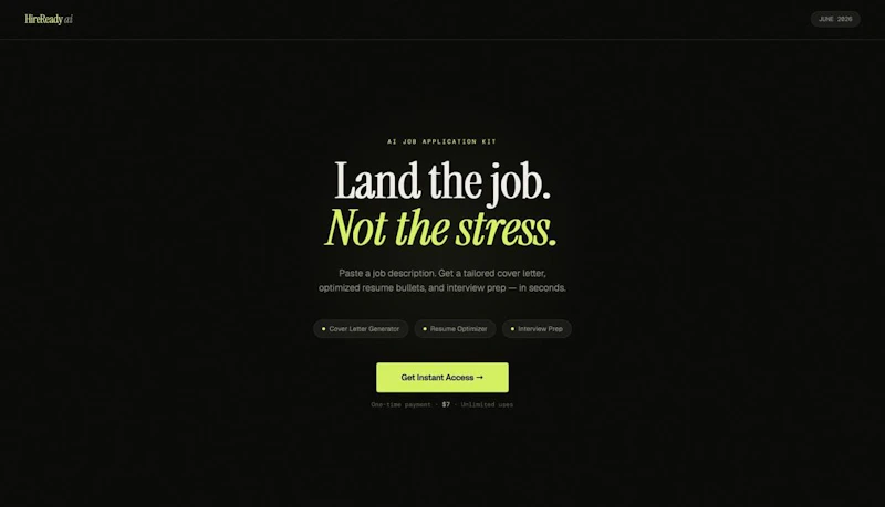 HireReady screenshot 1