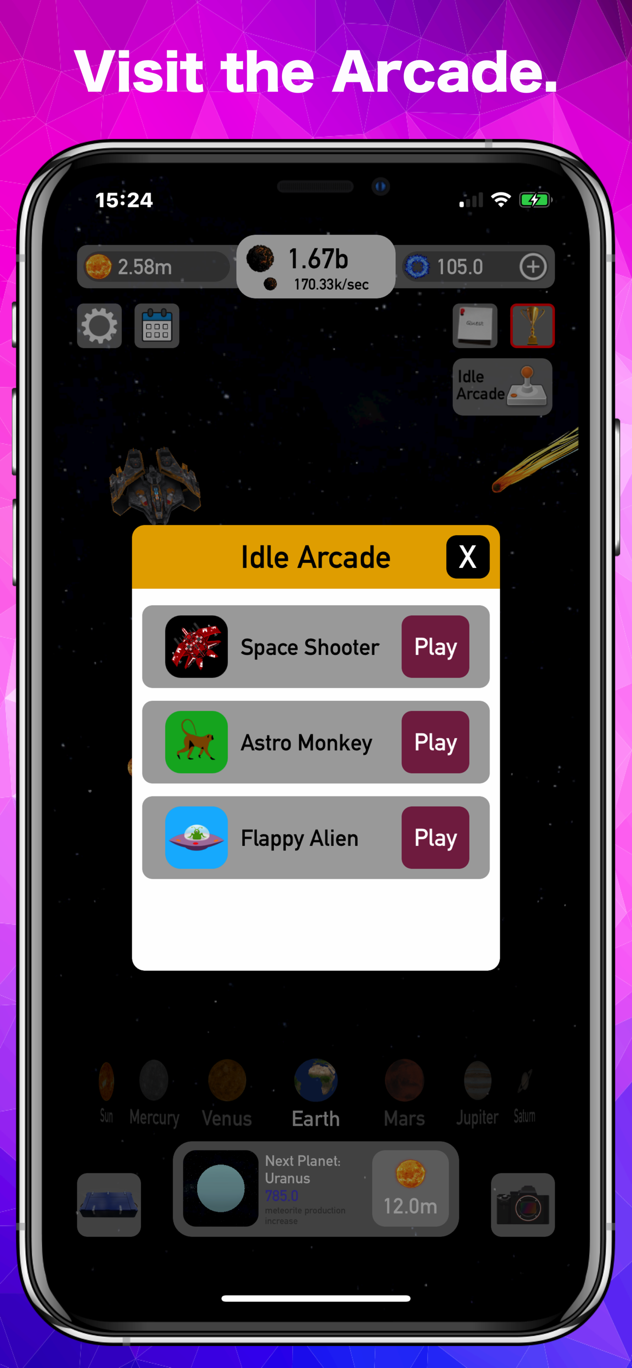 Solar Idle gallery image