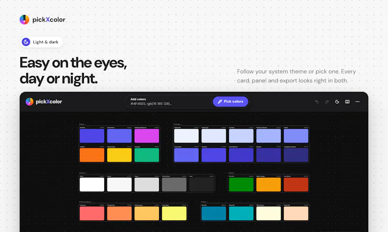 pickXcolor screenshot 8