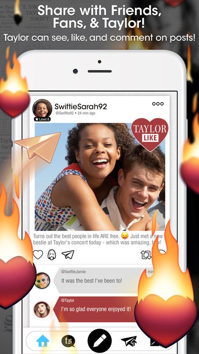 Taylor Swift's Official App gallery image